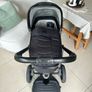 Oyster 3 Travel System Bundle, Mercury/Tungsten, Excellent Condition (Includes Ride-On Board & Extras!) Image 4