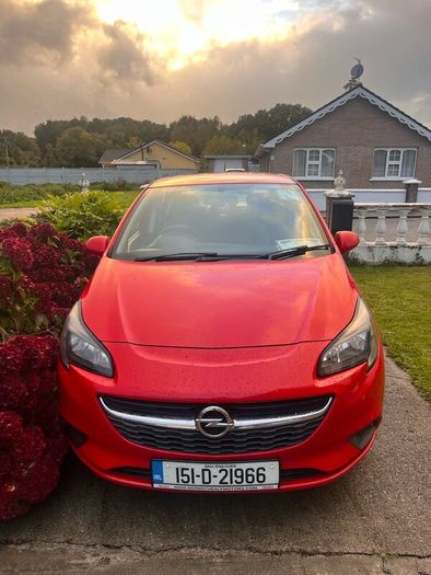 2015 Opel Corsa Nct July 27, 4 new tyres