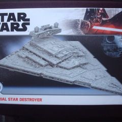 Star Wars Imperial Star Destroyer Model Kit - University Games - New