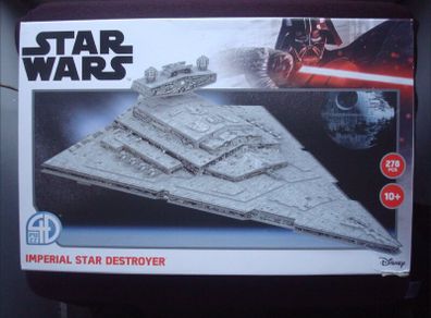 Star Wars Imperial Star Destroyer Model Kit - University Games - New