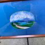 Large Vintage Teak Tray Image 5