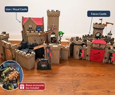 Large Playmobil Castle Bundle  2 Castles + Bonus