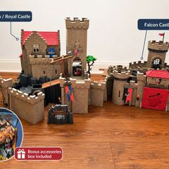 Large Playmobil Castle Bundle  2 Castles + Bonus