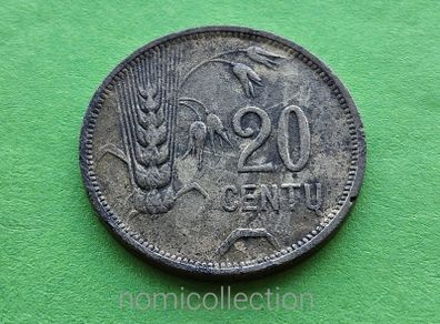 Lithuania 1925 year coin.