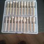 20 PC Burr kit 6MM Electroplated Image 2