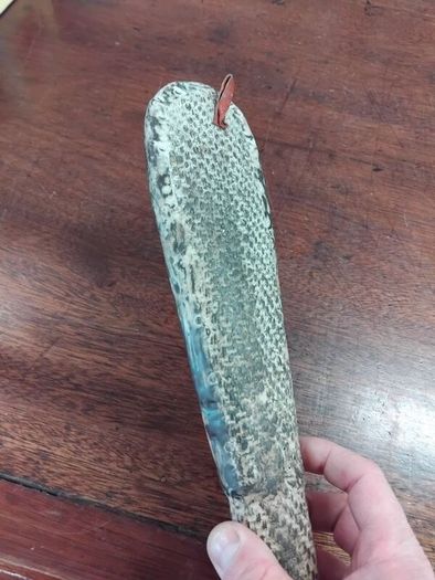 Antique Tribal Art pole or club
