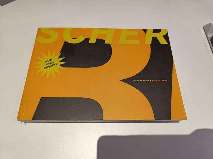 Make it Bigger by Paula Scher