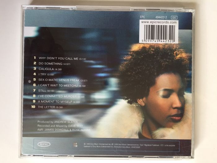 Macy Gray [1999] On How Life Is (CD Album)