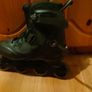 Adult Inline Skates Black - FIT100 OXELO size 43 Image 3