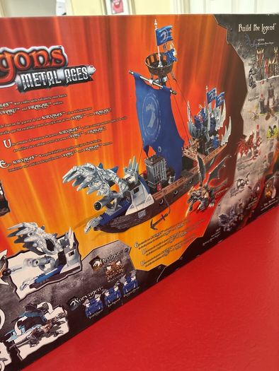 Megabloks Norvagen Destroyer 9613
