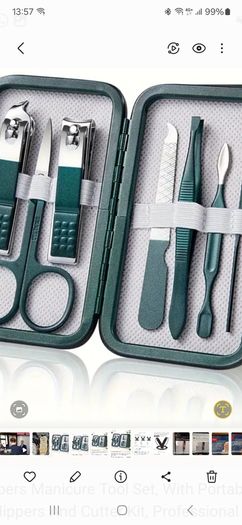 Manicure set - brand new