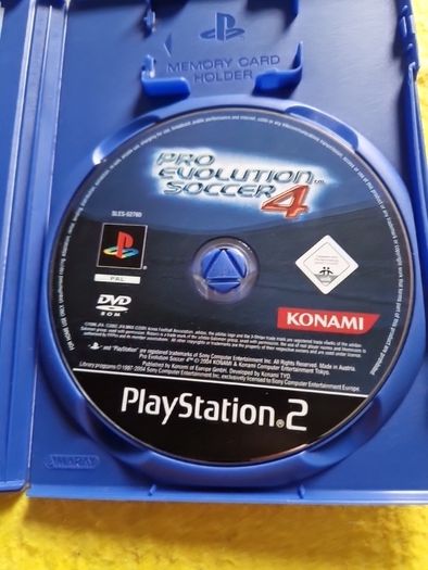 PES 4 Pro evolution Soccer PlayStation2 ps2 games Original