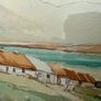 Original Signed Watercolour by Maurice C. Wilks RUA ARHA  of The Rosses, Donegal Image 4