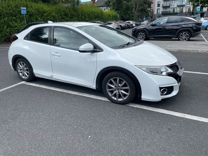 Honda Civic  1.6 Idtec  Se Plus Navi 5
