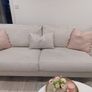 Beige sofa only 2 years old Image 3