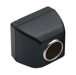 Cigarette Lighter Socket 240V Mains Plug to 12V DC Car Charger Power Adapter UK/Ireland