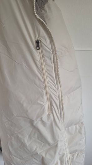 The North Face puffed jacket