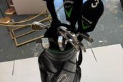 set golf clubs