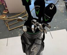 set golf clubs