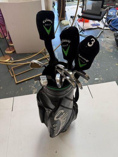 set golf clubs