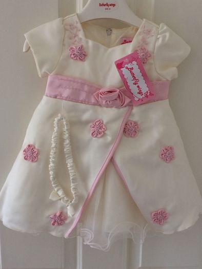 Baby Girl Dress 3-6 Months