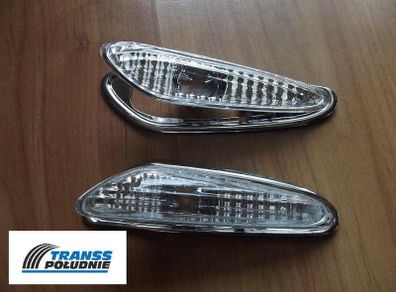 White Side Light Repeater Indicators Set Bmw 1 3 5 X3 (e81 E82 E83 E60 E61)