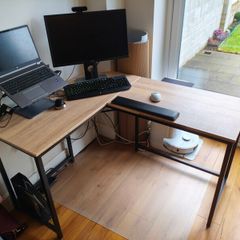 Office Desk (L-shaped corner desk)