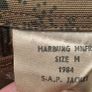 Vintage South African Police Camo Field Jacket 1984 Size M Bush Jacket Image 3