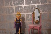 commemorative miss piggy and her dressing table
