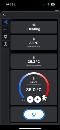 Smart Thermostat for Heating & Hotwater