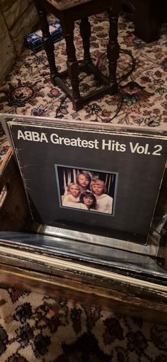 vinyl record collection