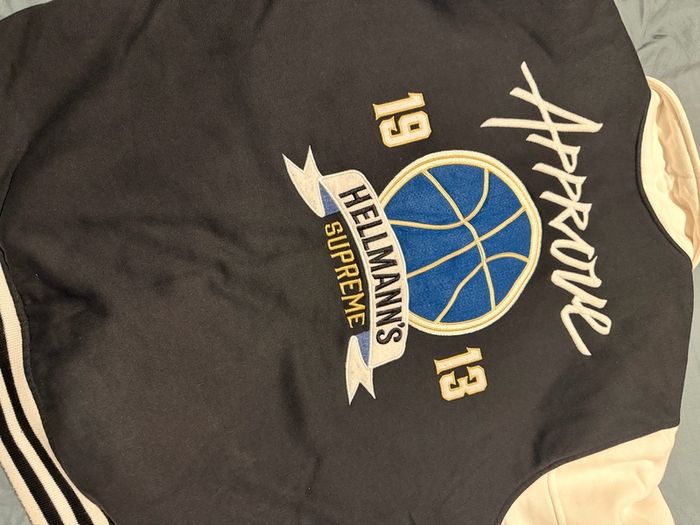 Approve x NBA college jacket
