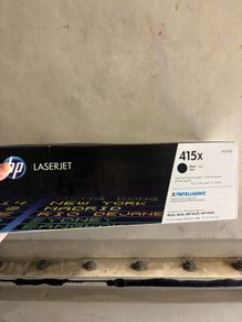 Hp toner 415X Genuine