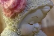 Snowbabies from Department 56. Porcelain.