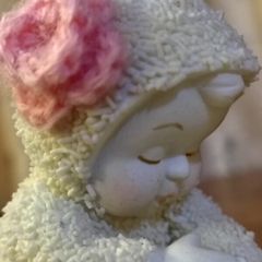 Snowbabies from Department 56. Porcelain.