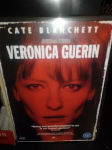 Veronica Guerin Dvd Movie Cate Blanchett True Irish crime