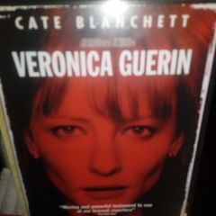 Veronica Guerin Dvd Movie Cate Blanchett True Irish crime