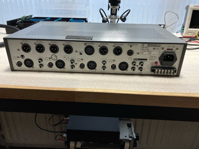 Phillips LBB 1920 Preamplifier