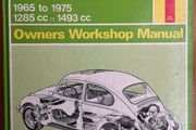 VW Beetle 65-75 workshop manual/restoration/Haynes/Volkswagen