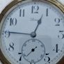 WW1 Irish Sterling Silver Desk Clock(PWO) Image 4
