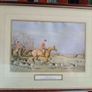 Vintage Hunting print, John Sanderson Wells Image 8