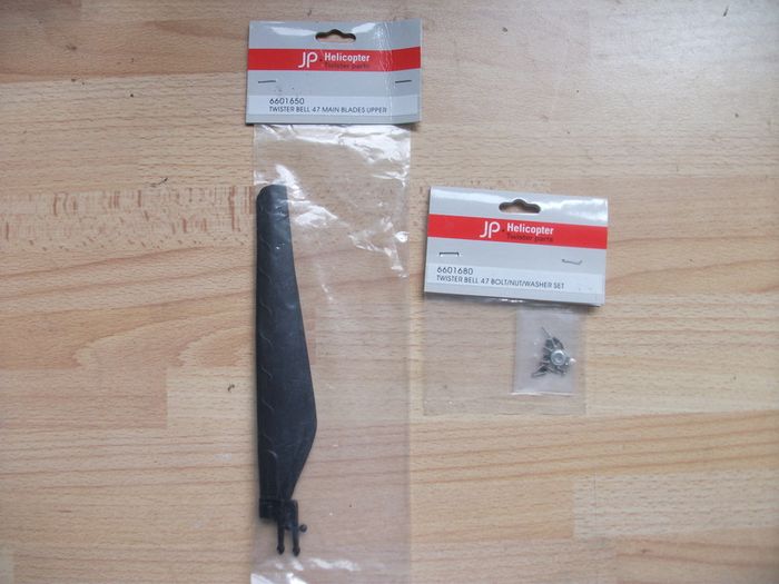 JP Twister Bell 47 parts