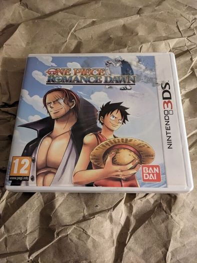 One Piece Romance Dawn - Nintendo 3DS
