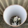 Retro vintage Italian style chrome lamp c1960 Image 3