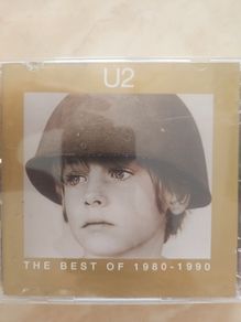 U2  2cd  - Best Of 1980-1990