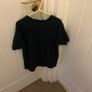 Navy Sol s T-shirt age 10 Image 2