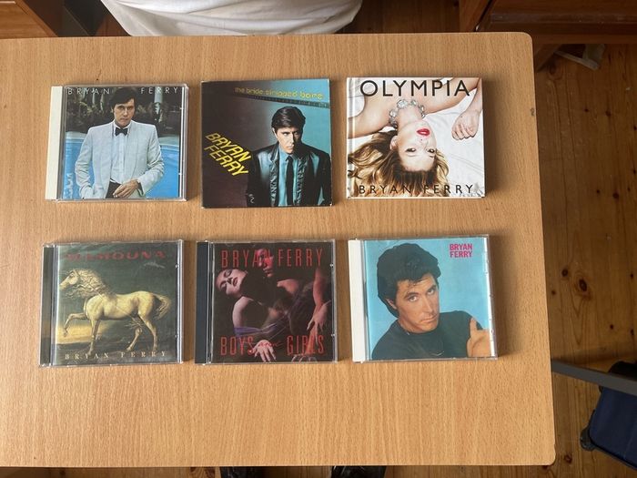 Bryan Ferry - Roxy Music CD selection for Sale