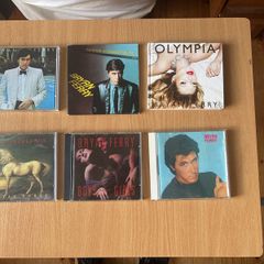 Bryan Ferry - Roxy Music CD selection for Sale