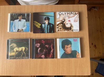 Bryan Ferry - Roxy Music CD selection for Sale