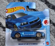Hot Wheels - Nissan Skyline GT-R (BNR34)